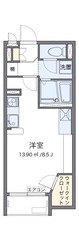 レオネクストテネレッツァの物件間取画像